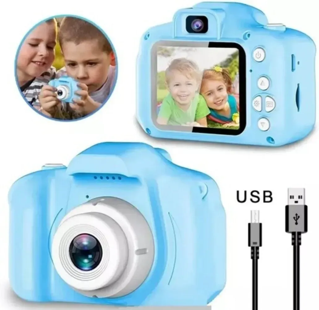 Cámara Fotográfica Digital Infantil Para niños Fotos Videos 