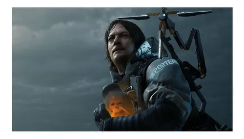 Video Juego Death Stranding Standard Edition Sony PS4 Físico