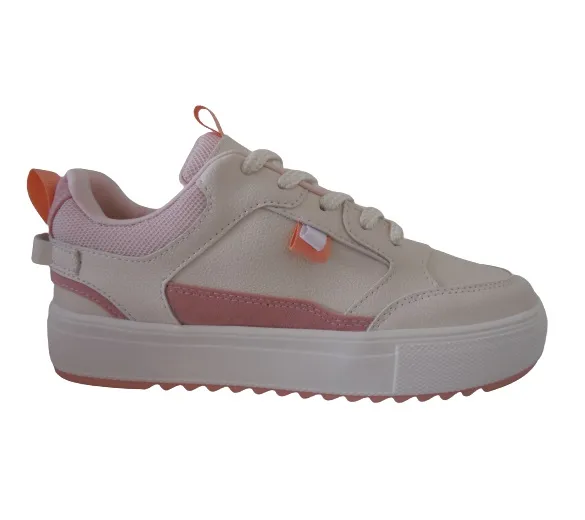 Tenis Urbanos Para Mujer CALZADO GUERREROS GI-001  Perla x Nude