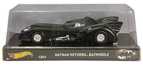 Juguete Carro Hot Wheels Patrimonio Batman Vuelve Batimóvil (escala 1:24 Original