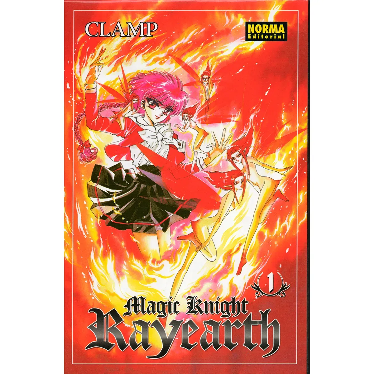 Magic Knight Rayearth No. 1