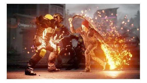 Video Juegos inFamous: Second Son Standard Edition Sony PS4 Físico