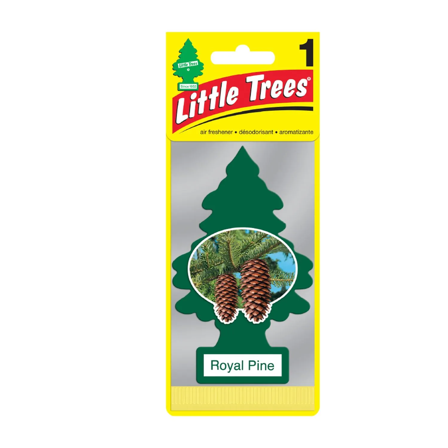 Ambientador Little Trees Royal Pine x6Und