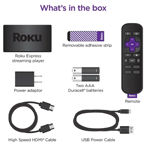 Convertidor Smart Tv Roku Express Hd Streaming