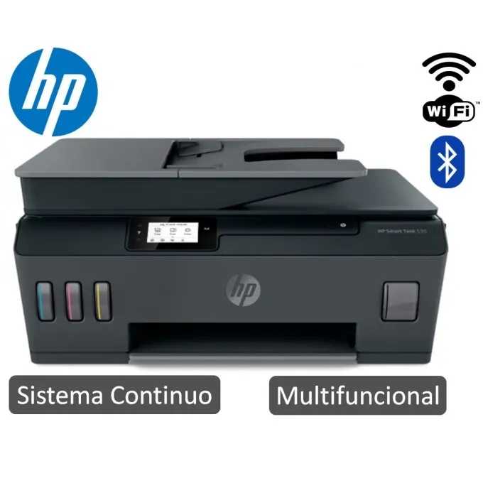 Impresora Multifuncional HP Smart Tank 530 