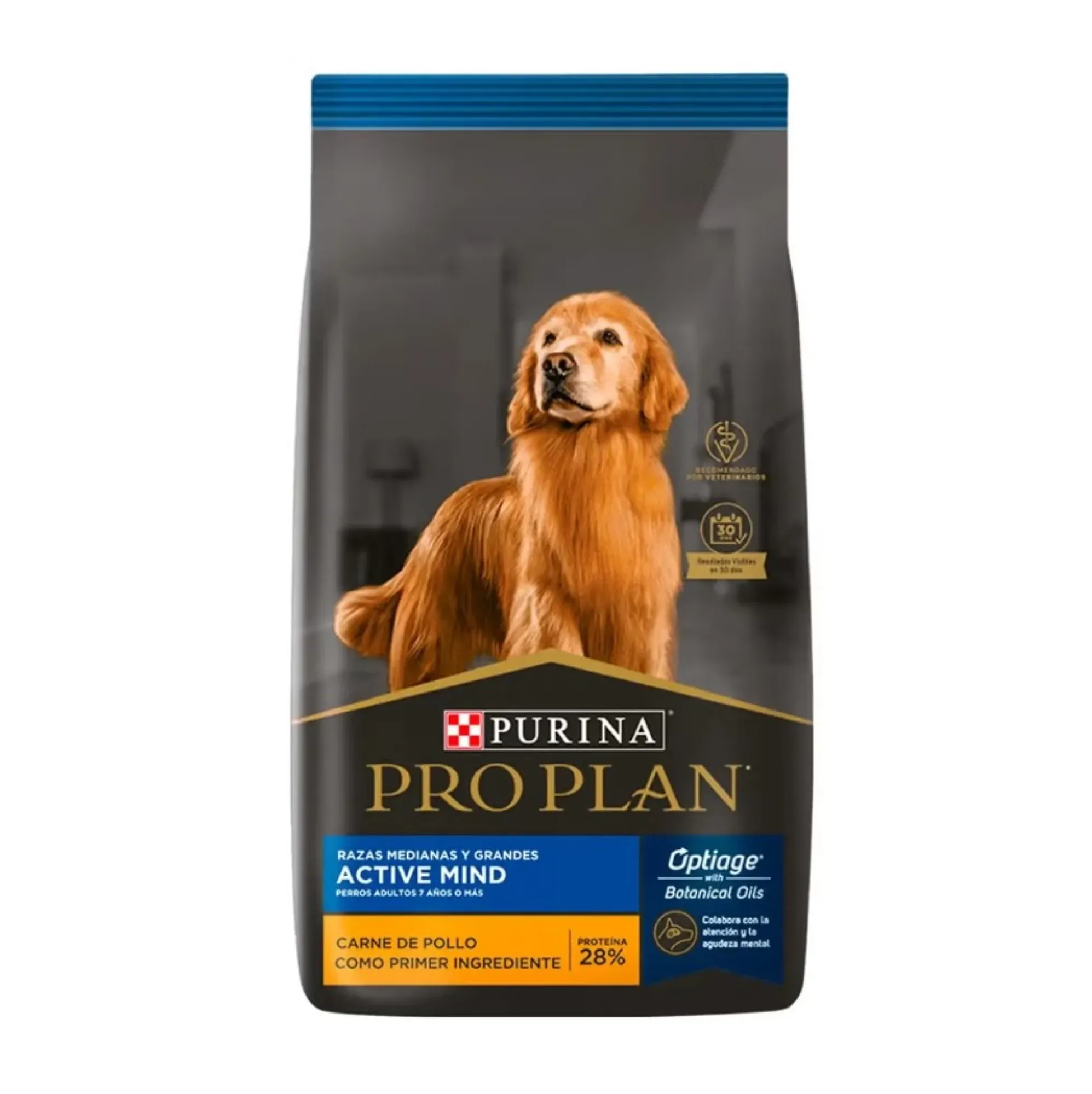 Proplan Perros Adultos Active Mind Razas Medianas 3kg