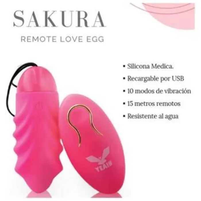 Huevo vibrador inalámbrico recargable clítoris anal punto g