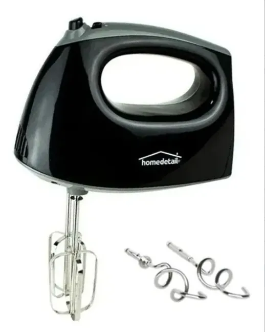 Batidora De Mano 6 Velocidades Hand Mixer 2 Aspas