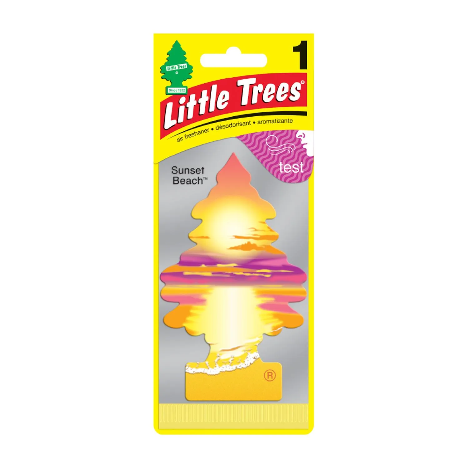 Ambientador Little Trees Pinito (Escoge Aroma)