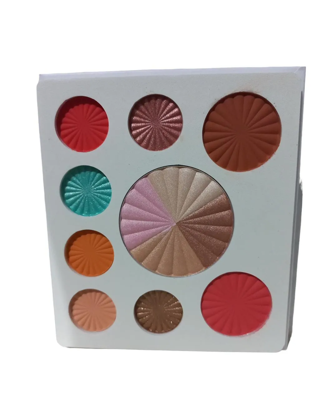 Paleta Sombras Mas Rubor(Maquillaje)