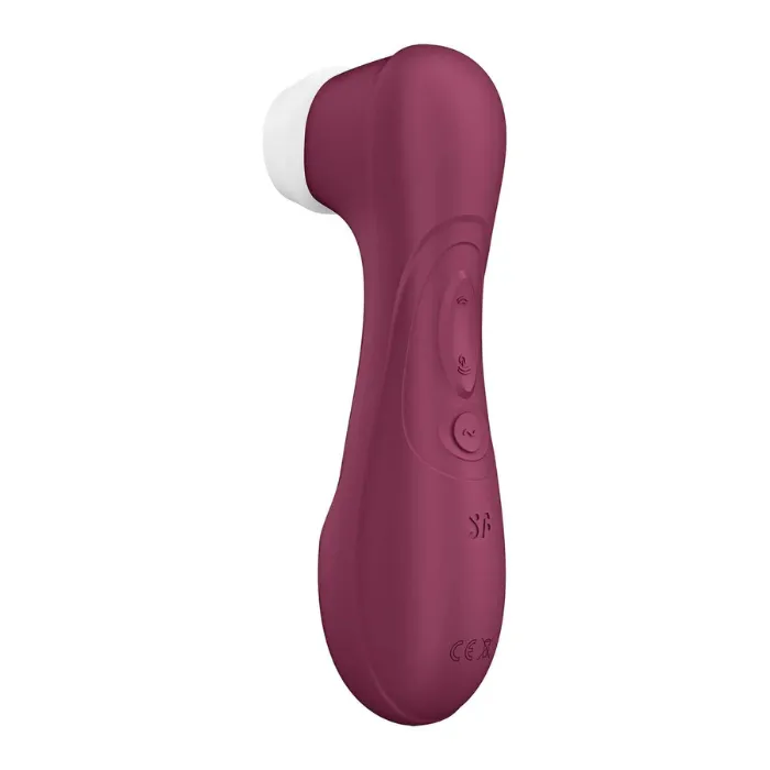 Succionador De Clitoris Satisfyer Pro 2 Generation 3 Con APP Vinotinto