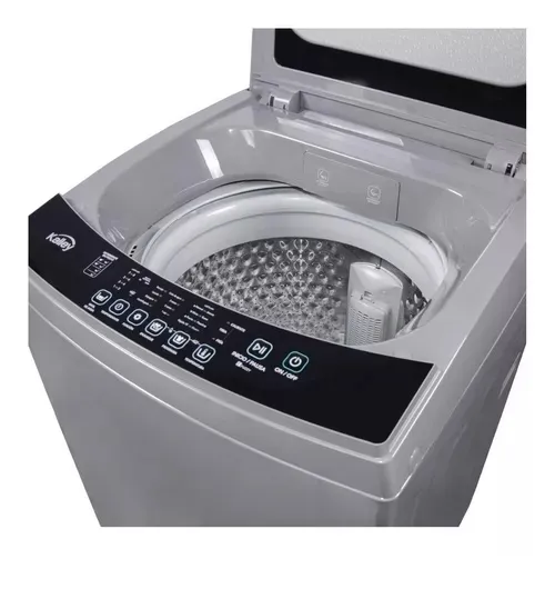 Lavadora Automática Kalley K-ld12g Gris 12kg 110 v - 120 v