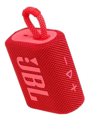 Parlante JBL GO3 Aaa Rojo