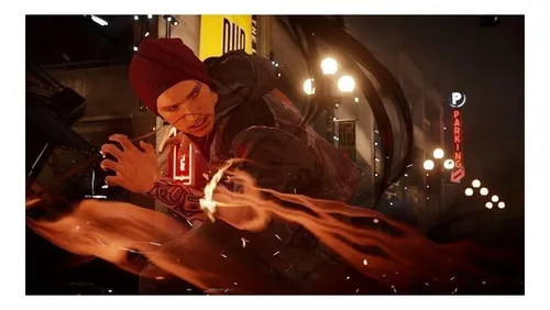 Video Juegos inFamous: Second Son Standard Edition Sony PS4 Físico