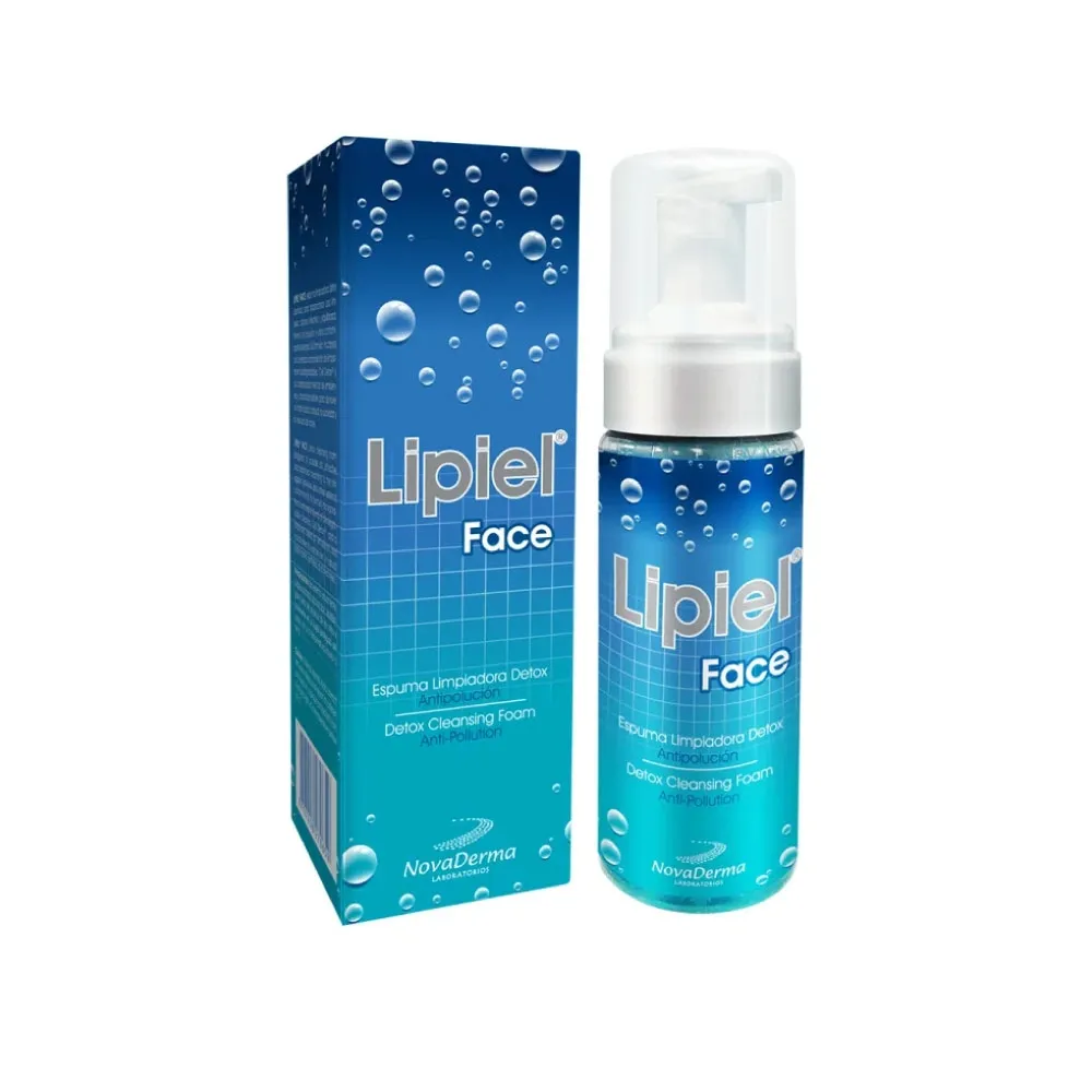 Lipiel Face Espuma Limpiadora X 160 Ml