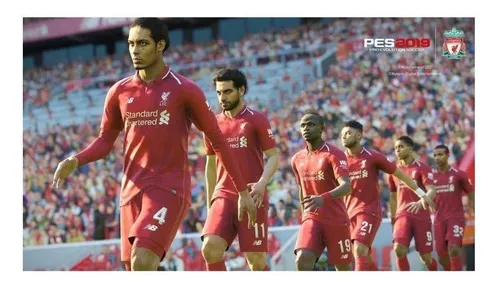 Video Juego Pro Evolution Soccer 2019 Standard Edition Konami PS4 Físico