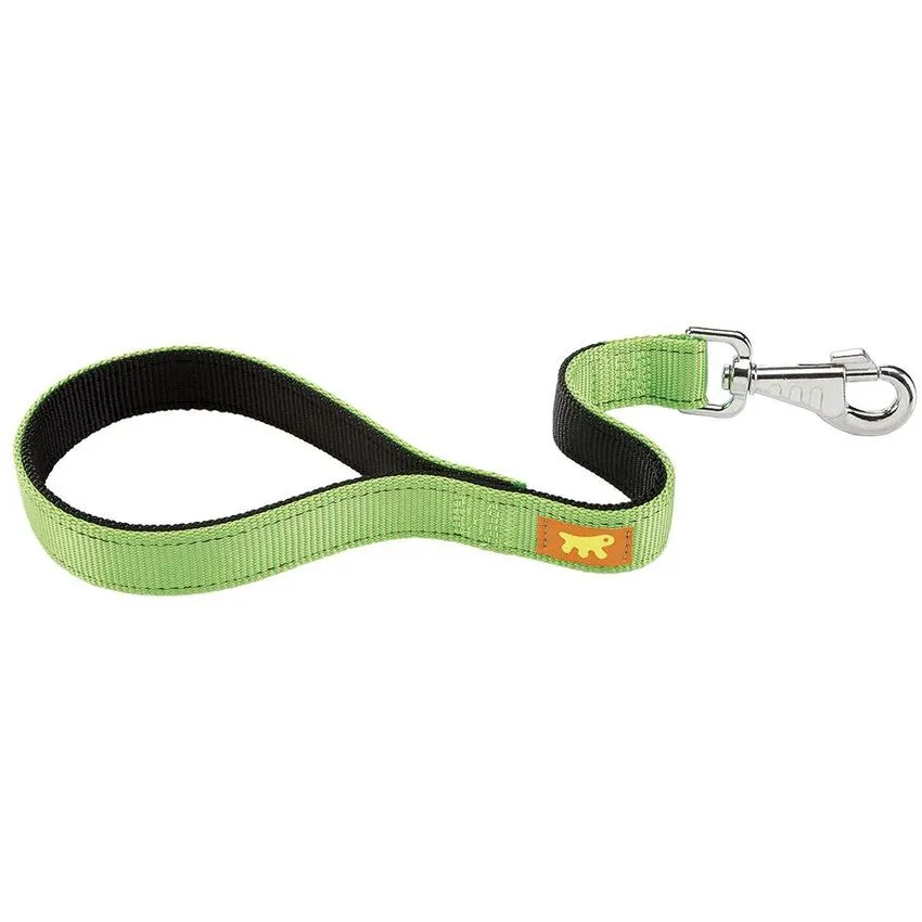 Correa Nylon Perro Ferplast Dual Gm25x45 Colours Verde