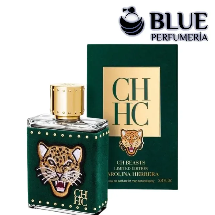 Ch Beasts Carolina Herrera Hombre