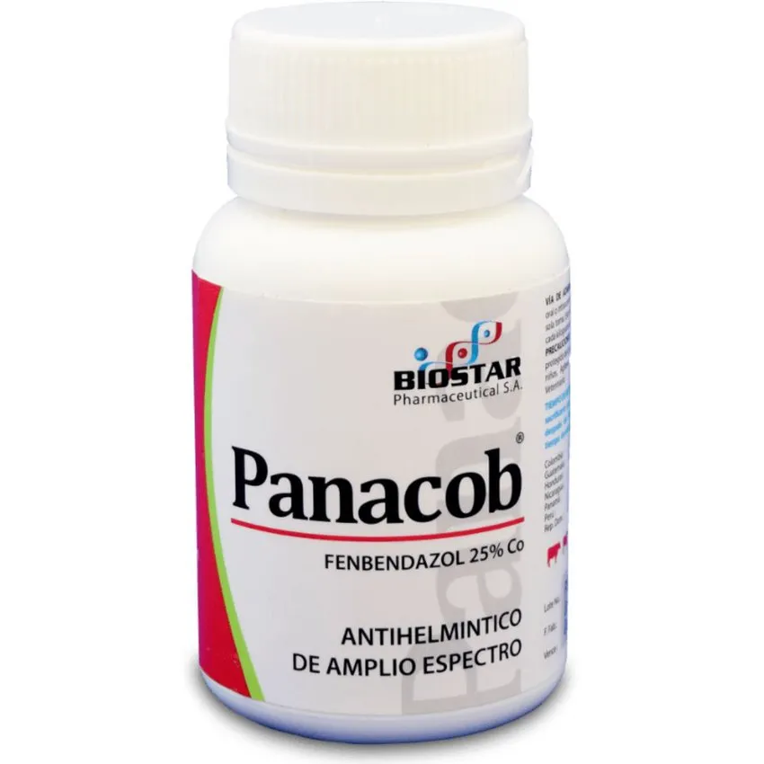 Panacob Antihelmintico Oral Bovinos 500Ml