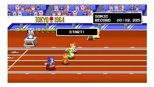 Video Juego Mario & Sonic at the Olympic Games: Tokyo 2020 Standard Edition SEGA Nintendo Switch Físico