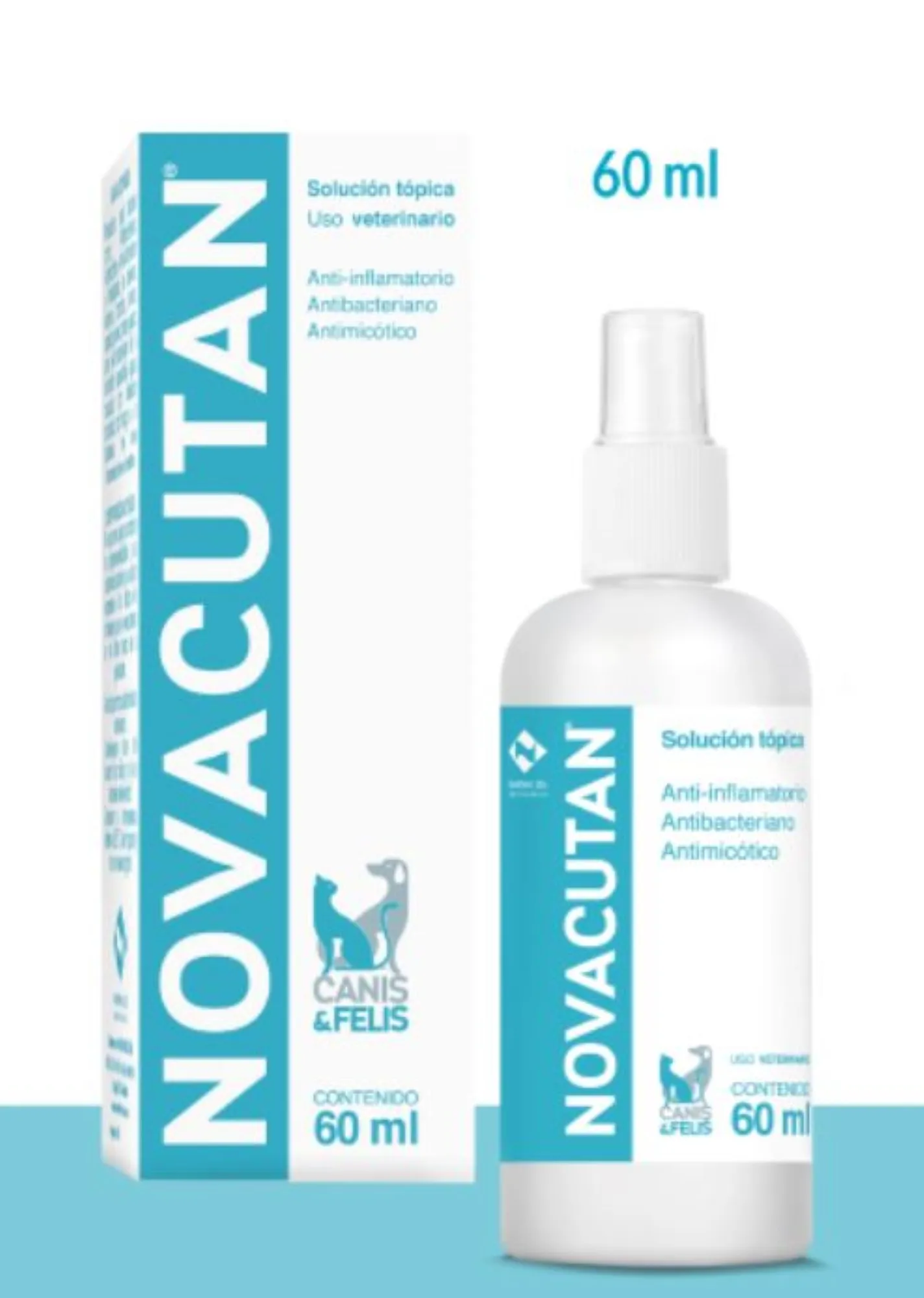 Novacutan x 60ml Novalfarm