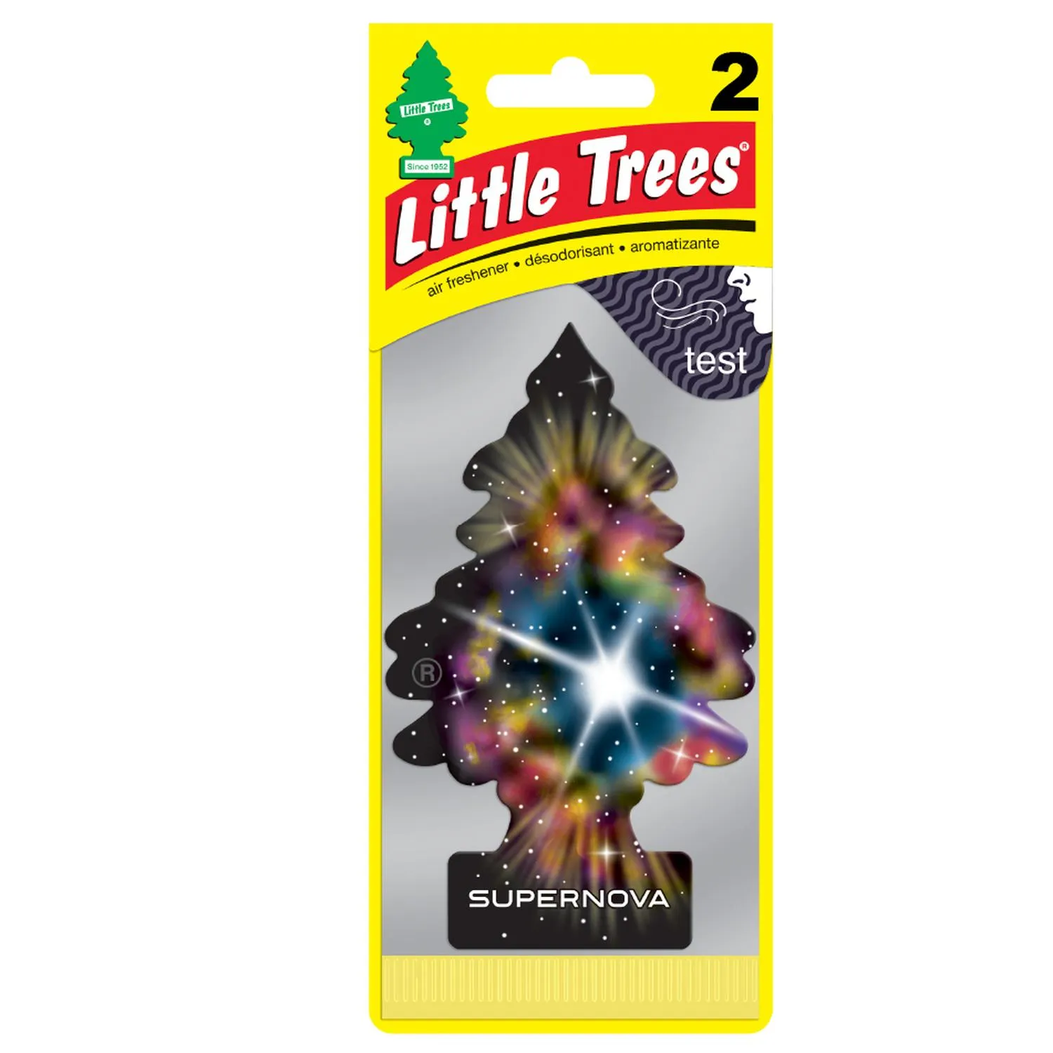 Ambientador 2Pak Little Trees (Escoge Aroma)