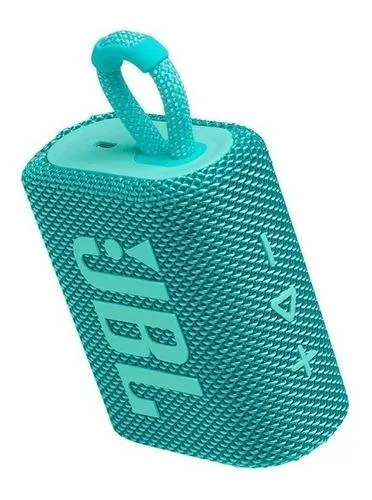 Parlante JBL GO3 Aaa Verde