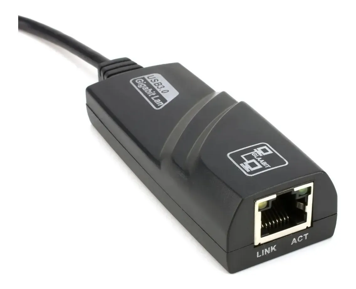 Tarjeta Adaptador Convertidor Lan Red Rj45 Usb 3.0