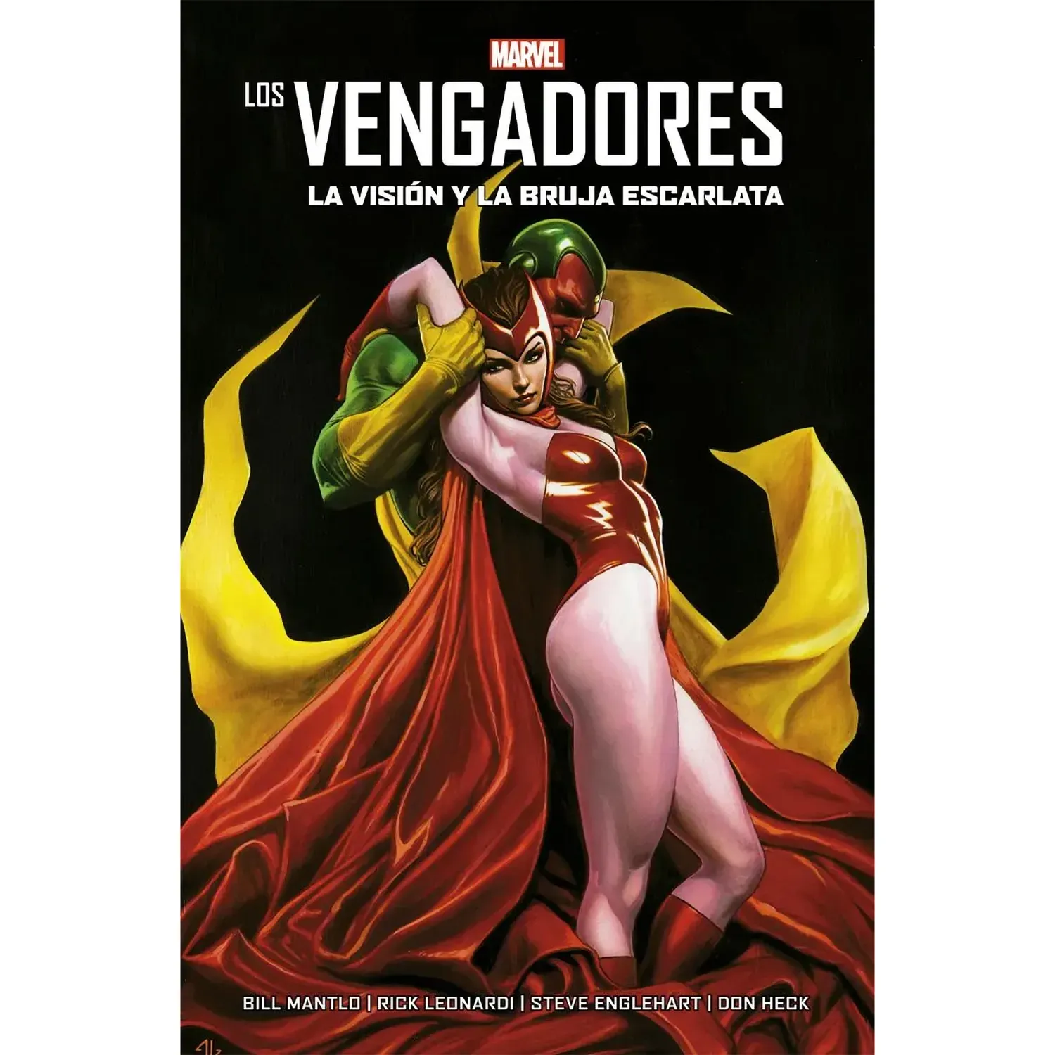 Los Vengadores: La Visión Y La Bruja Escarlata (t.d)