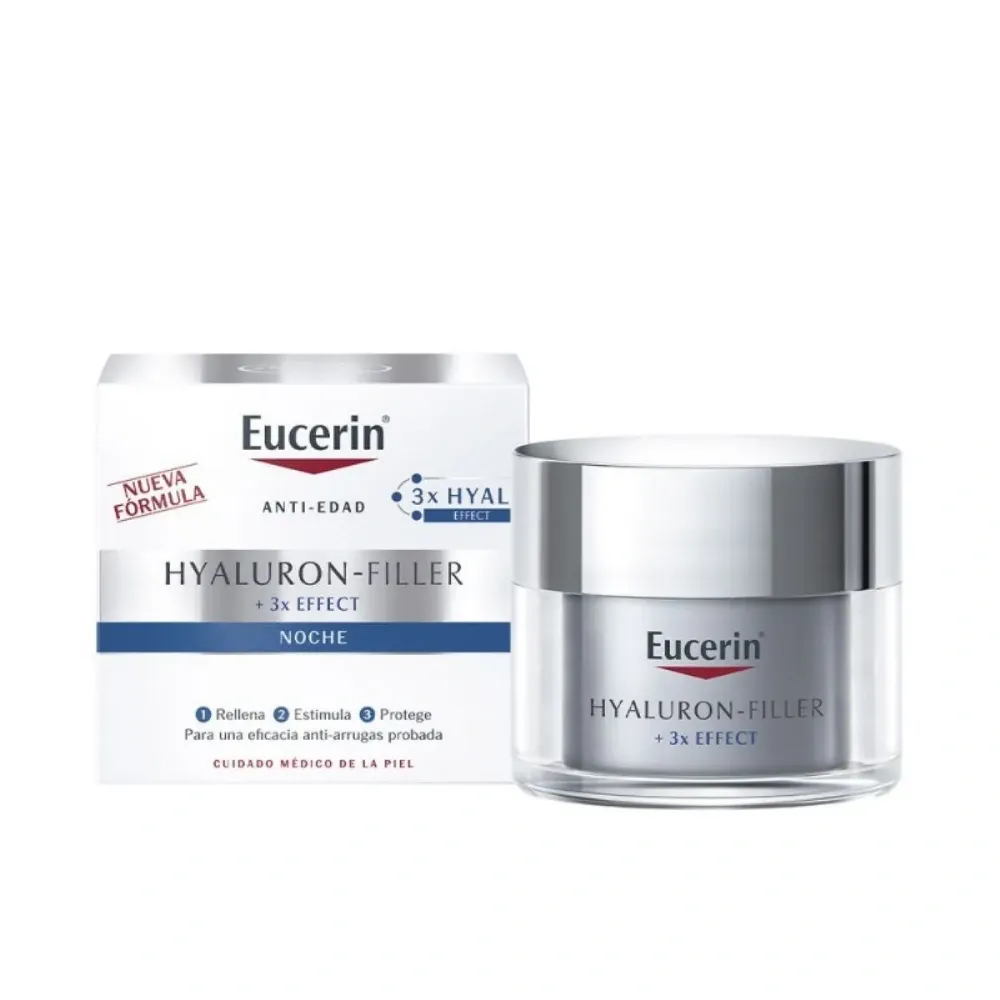 Eucerin Hyaluron Filler Crema De Noche 50 ml