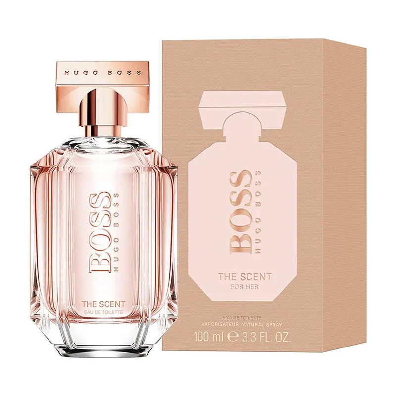 The Scent For Her 100 ML by Hugo Boss  -INSPIRACION