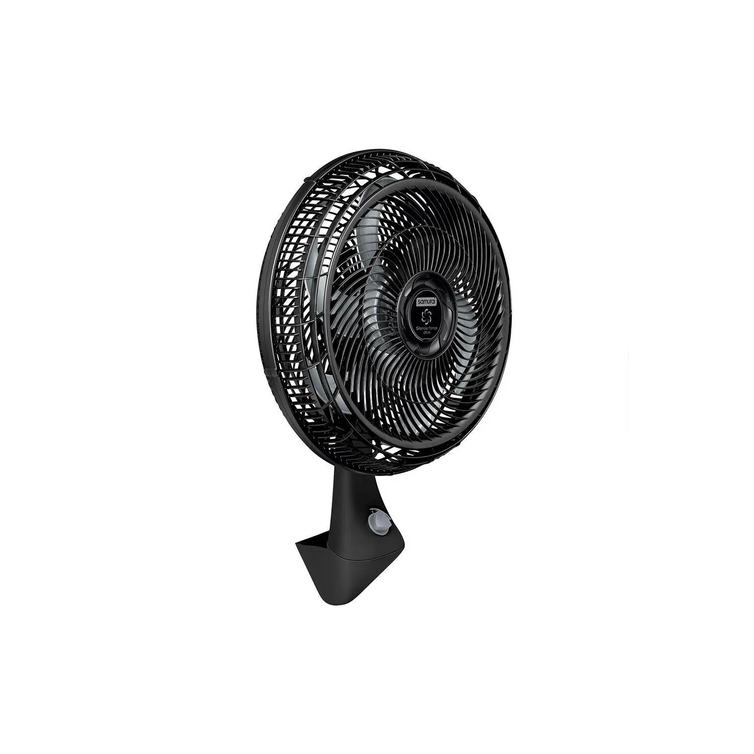 Ventilador Samurai Silence Force Plus 2 En 1 Negro