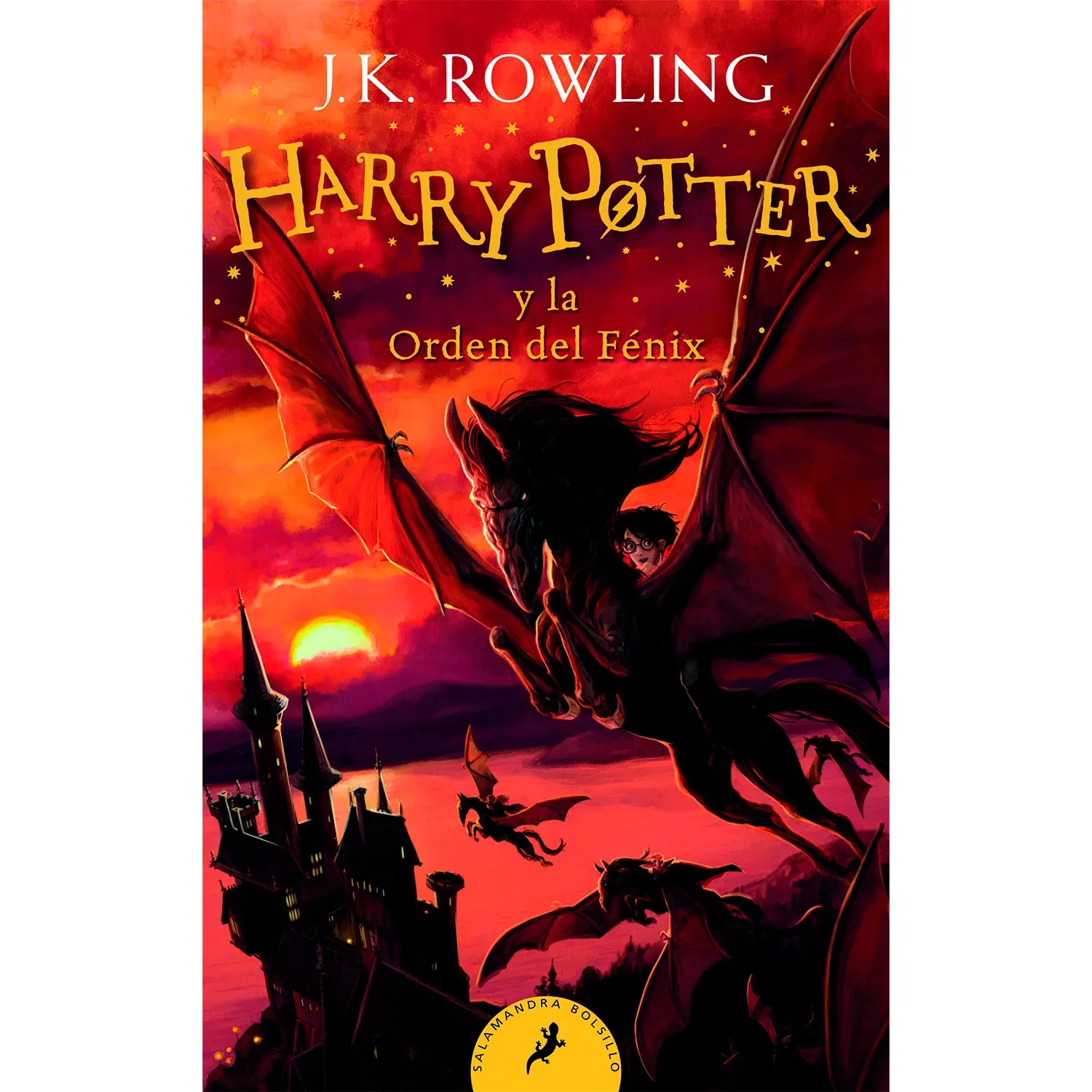 Harry Potter 5 Y La Orden Del Fénix. J. K. Rowling