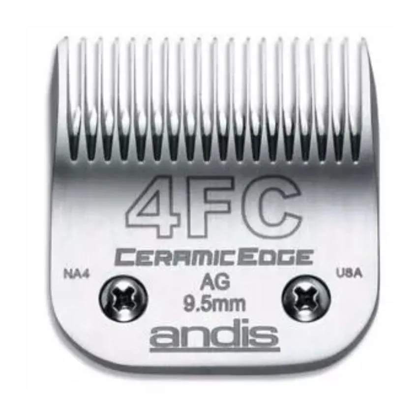 Cuchilla Andis #4fc Ceramic Egde Ceramica 9.5mm