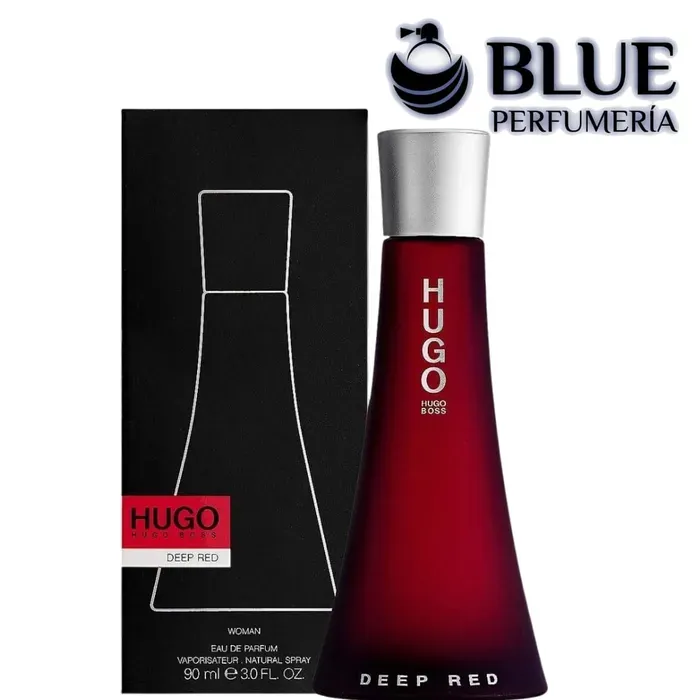 Deep Red Hugo Boss Mujer