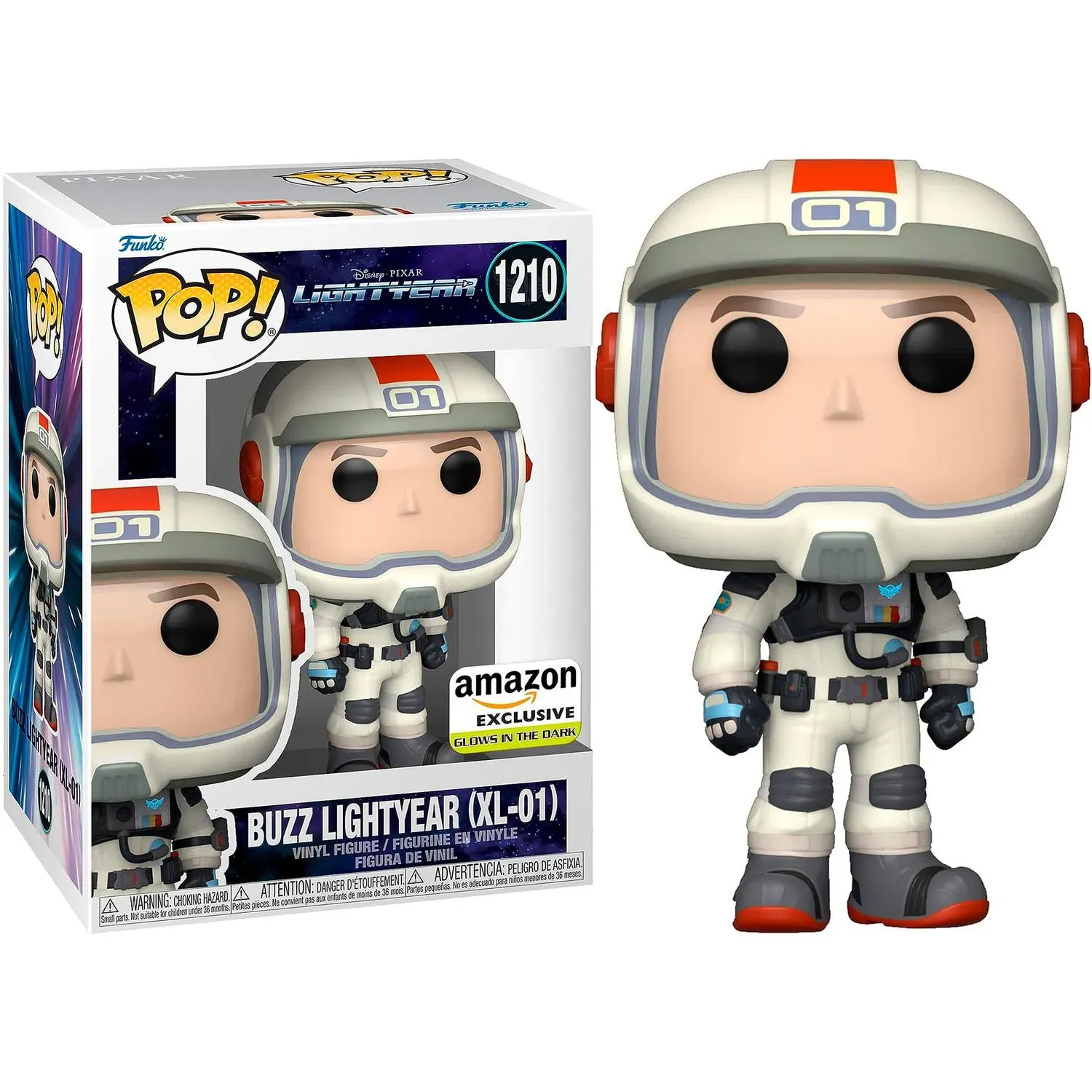 Funko Pop. Lightyear. Buzz Lightyear (Xl-01) # 1210