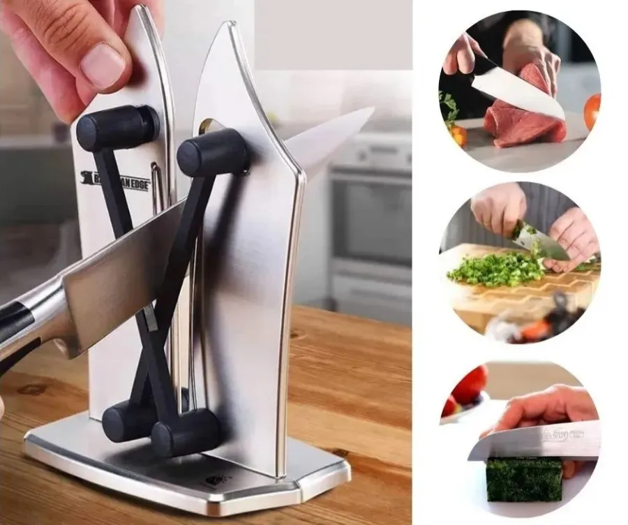 Afilador De Cuchillos Profesional Multifuncional Para Cocina