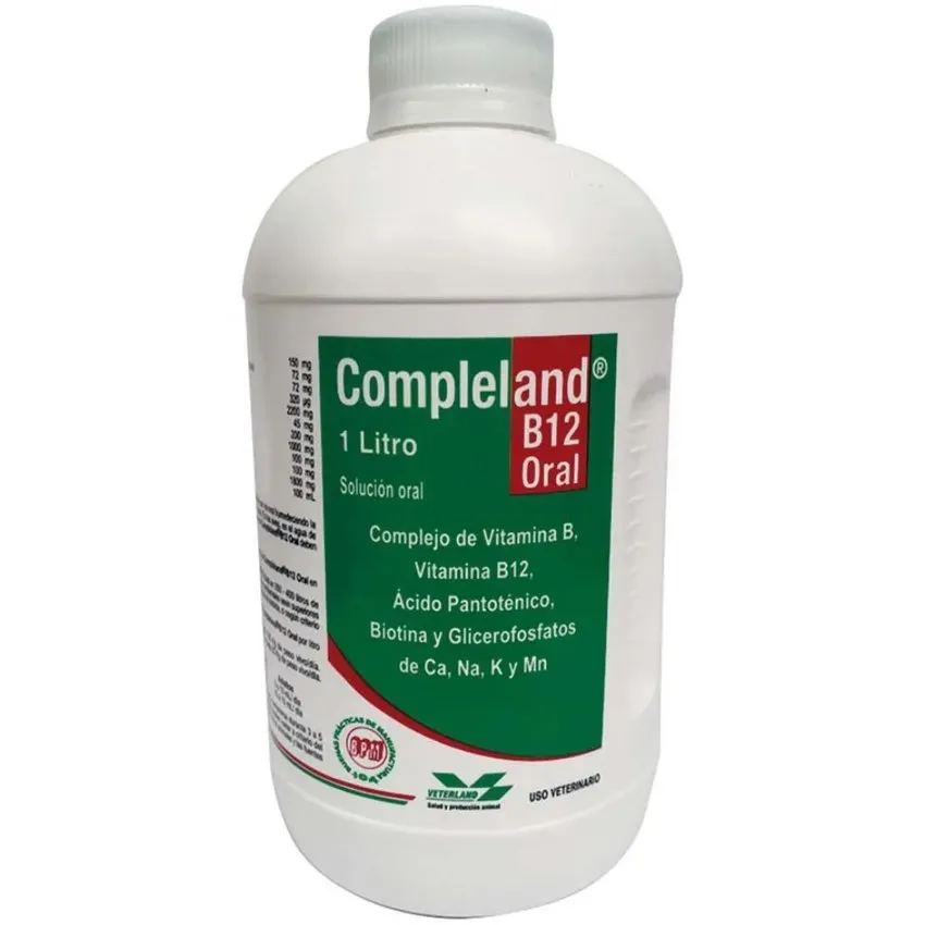 Compleland B12 Complejo B Oral Perros 1L