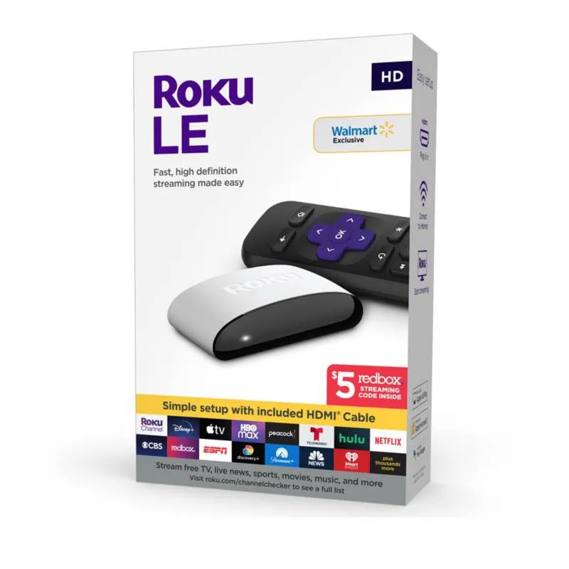 Roku LE Convertidor A Smart TV HD Original Sellado