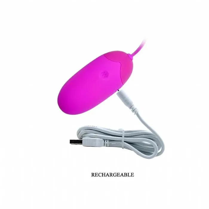 Huevo Vibrador Recargable-Control App Bluetooth- Pretty Love