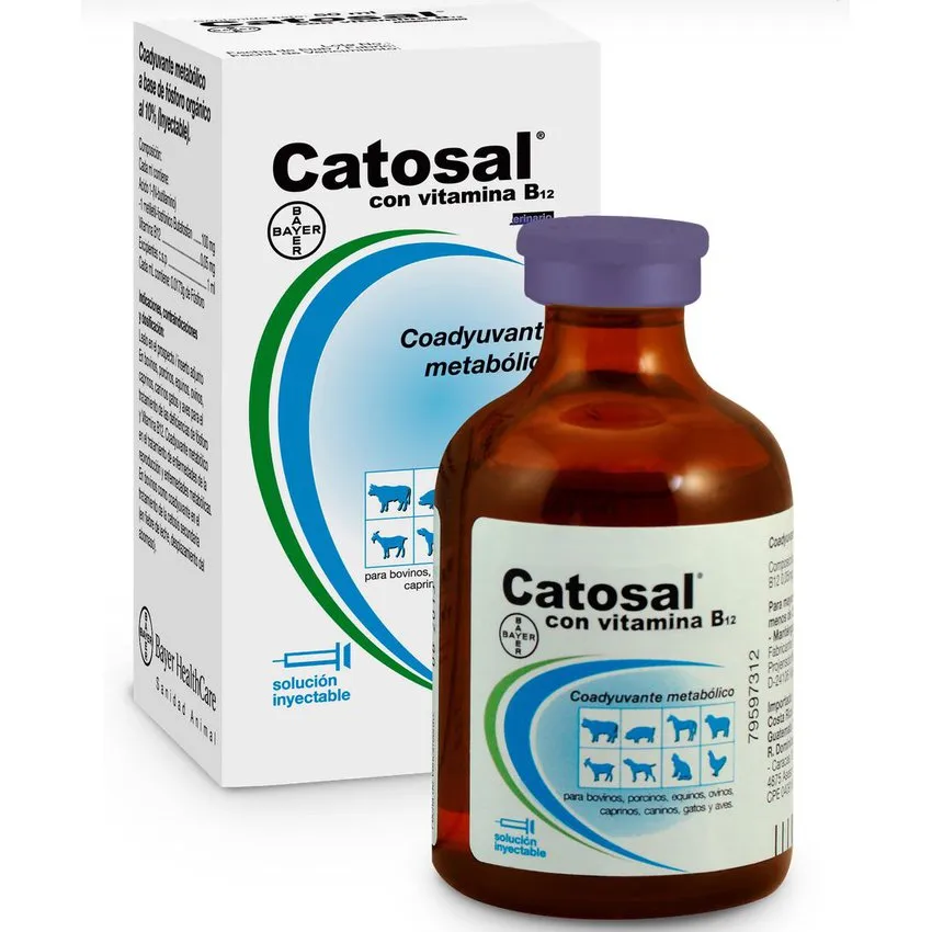 Catosal B12 Estimulante Metabolico Bovinos Y Otros Animales 50Ml