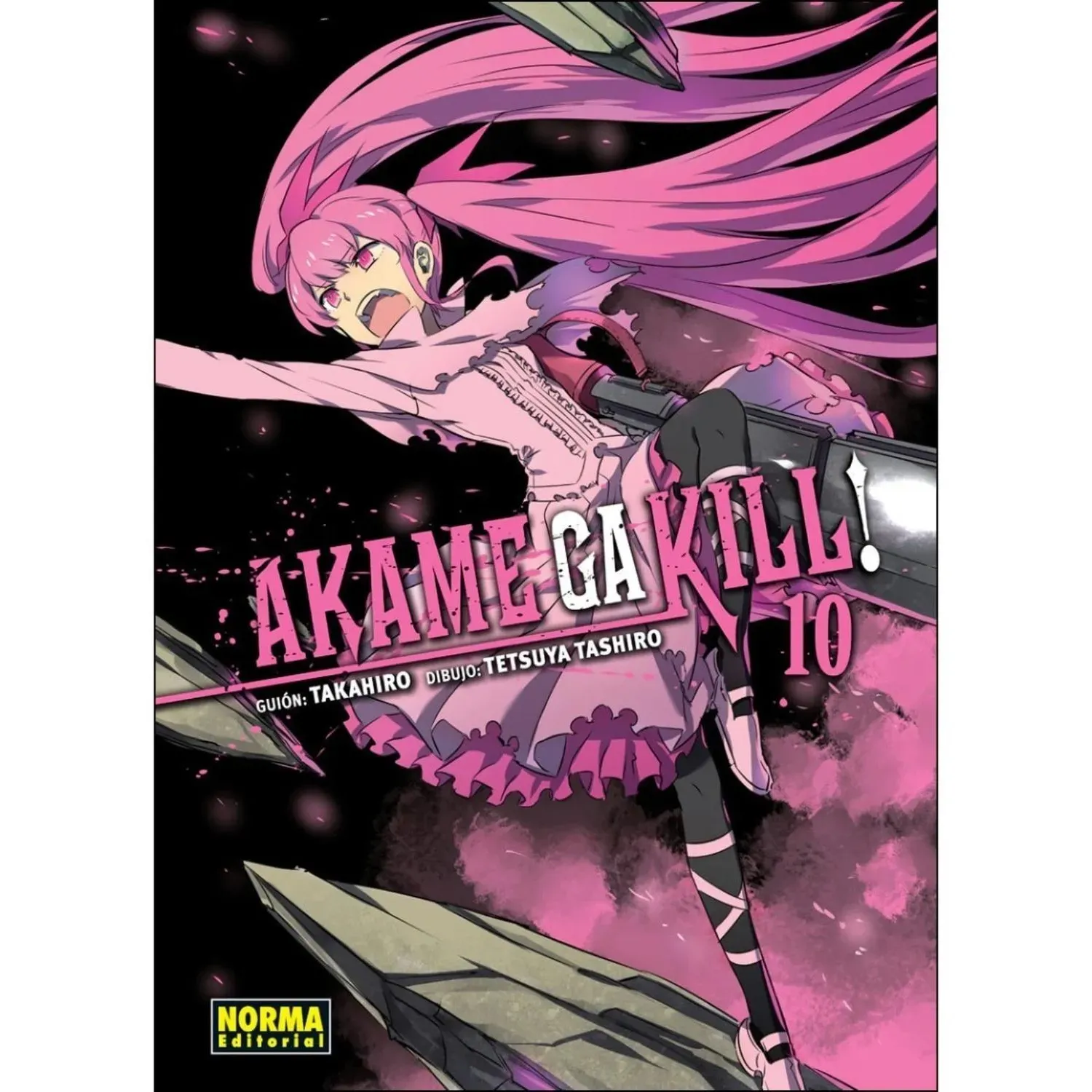 Akame Ga Kill No. 10