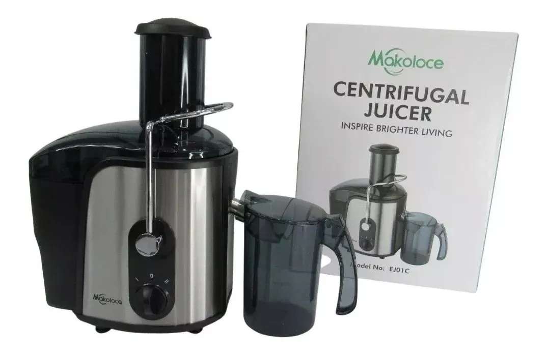 Extractor De Jugo Exprimidor Centrifugo Makoloce 1200 W