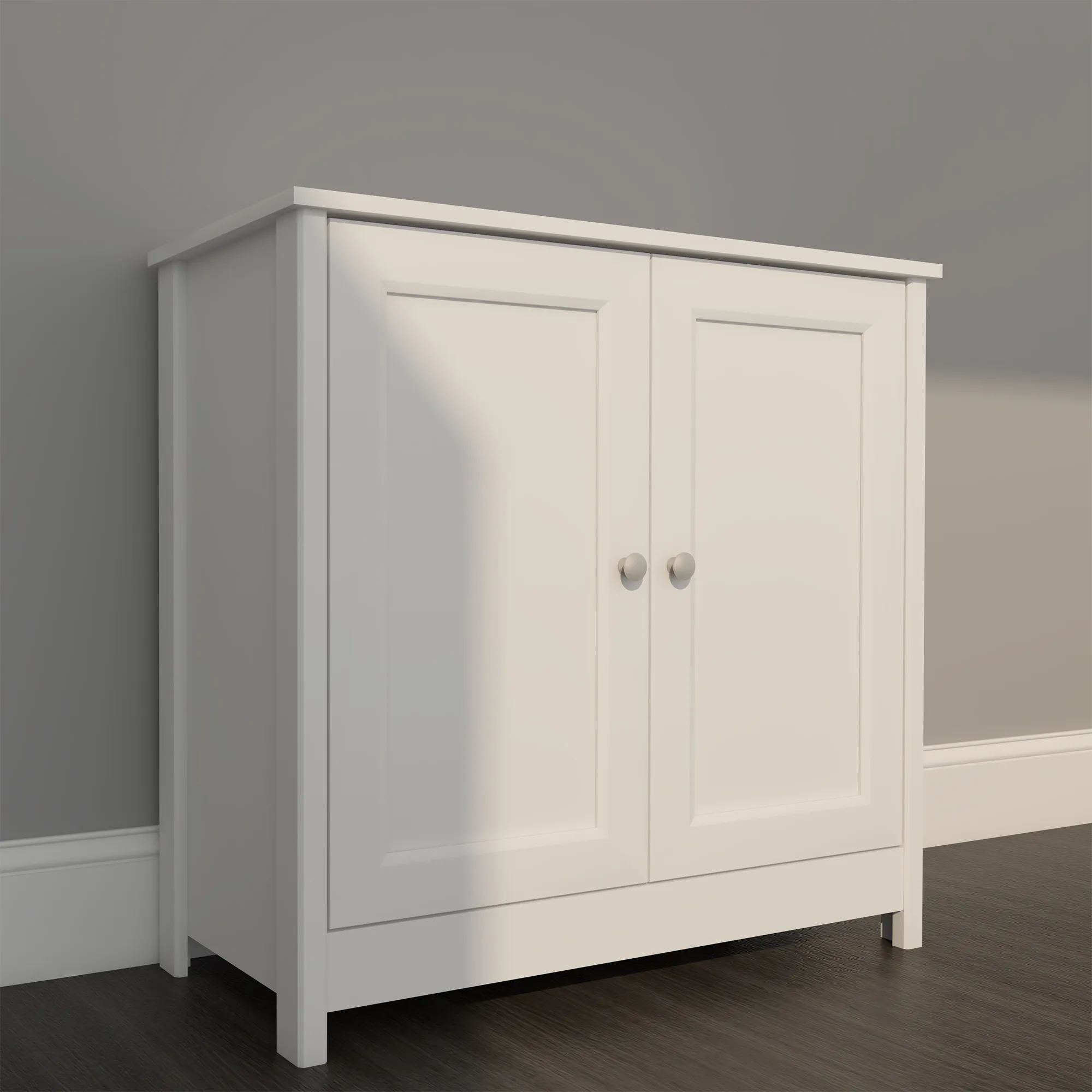 Mueble Bifet MDP Color Blanco