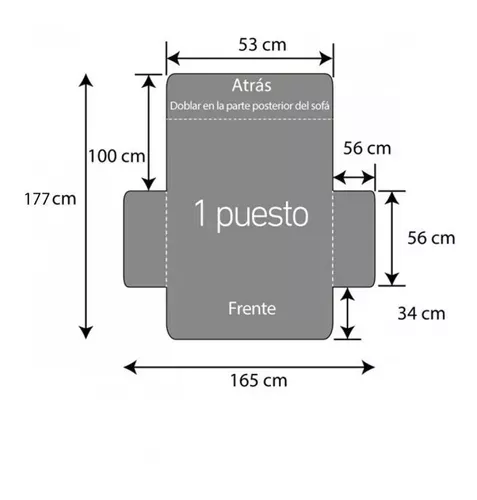 Cubre Sofas Doble Faz Sencillo Doble Faz Anti Pelo Mascotas