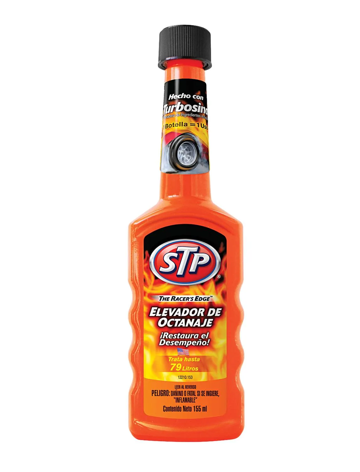 Elevador De Octanaje Con Turbosina STP 155ml