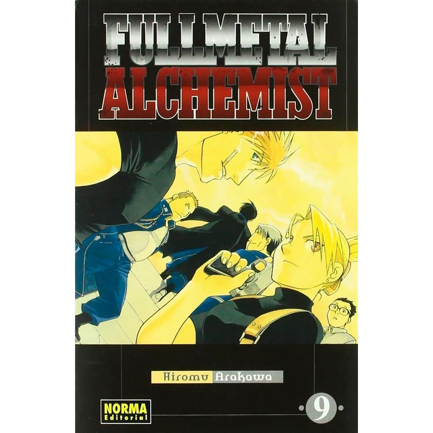 Fullmetal Alchemist No. 9