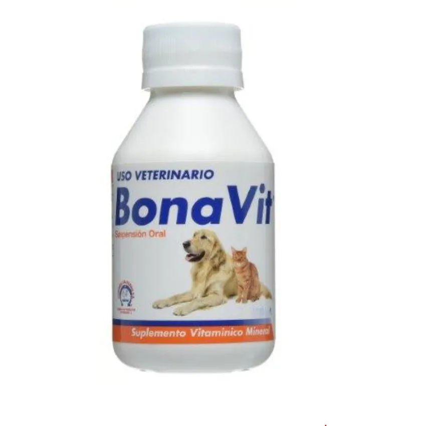 Bonavit Suplemento Vitaminico Perros Gatos Frasco 500Ml