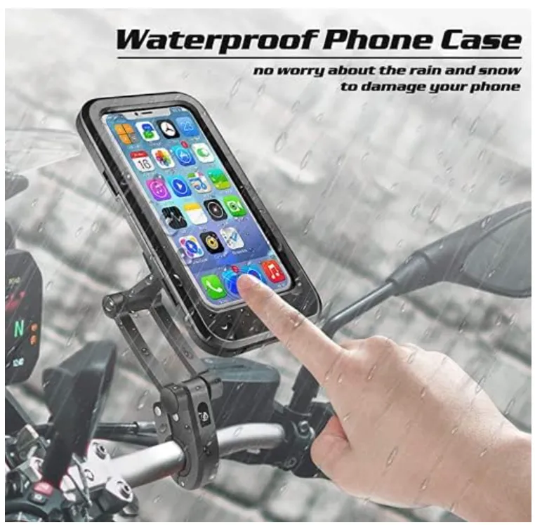 Soporte De Celular Para Moto Bicicleta Resistente Al Agua