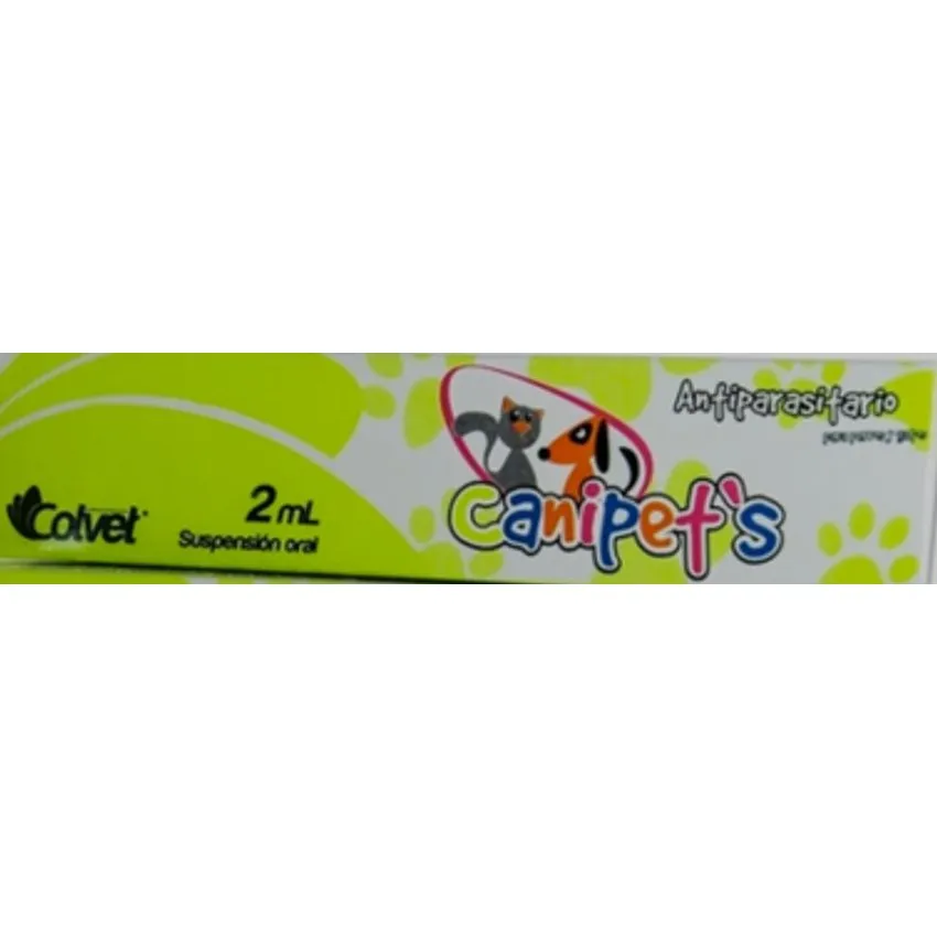 Canipets Antiparasitario Oral Perros Gatos 2Ml